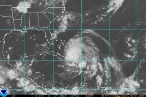 Hurricane IR Image