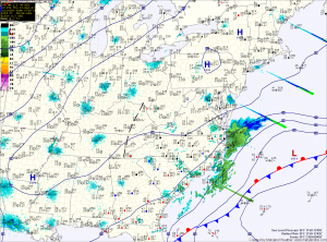 Current Surface Map