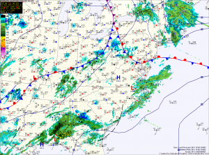 Current Surface Map