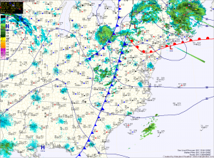 Current Surface Map