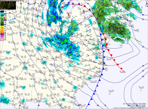 Current Surface Map