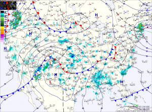 Current Surface Map