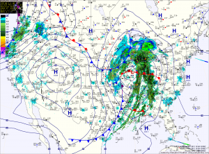 Current Surface Map