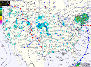 Current Surface Map