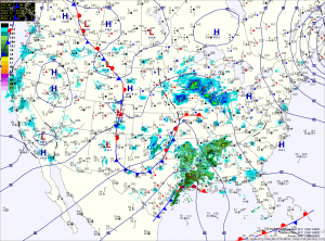 Current Surface Map