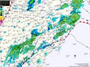 Current Surface Map