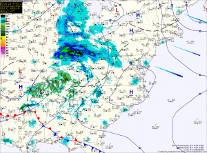 Current Surface Map