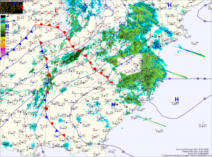 Current Surface Map