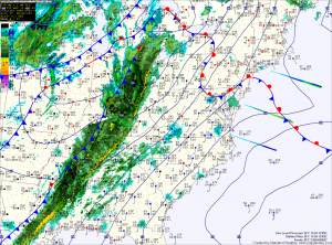 Current Surface Map