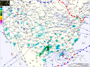 Current Surface Map