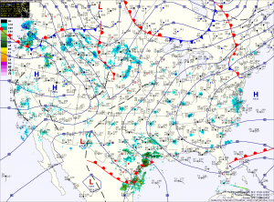 Current Surface Map