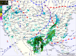 Current Surface Map