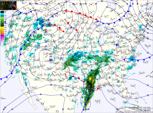 Current Surface Map