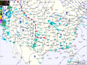 Current Surface Map