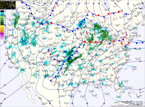 Current Surface Map