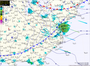 Current Surface Map