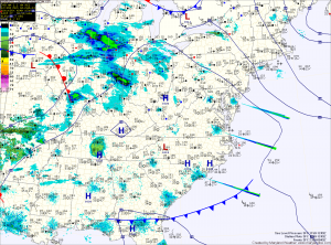 Current Surface Map