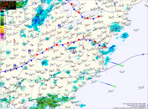 Current Surface Map