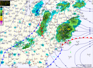 Current Surface Map