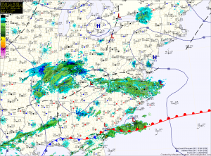 Current Surface Map