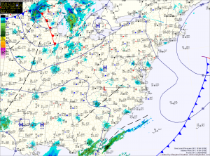 Current Surface Map