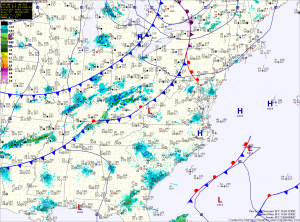 Current Surface Map