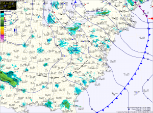 Current Surface Map