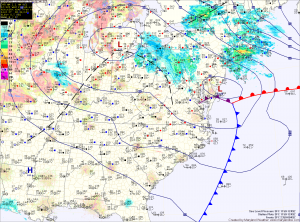 Current Surface Map