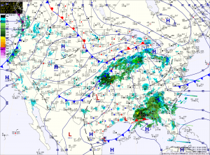 Current Surface Map