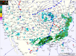 Current Surface Map