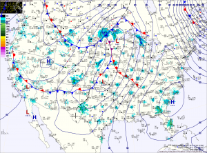 Current Surface Map