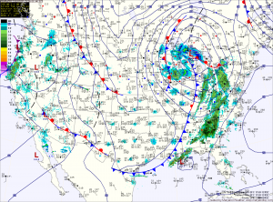 Current Surface Map