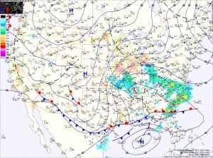 Current Surface Map