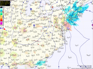 Current Surface Map