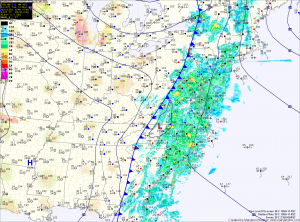 Current Surface Map