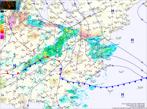 Current Surface Map