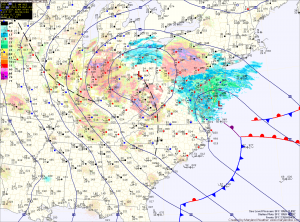 Current Surface Map