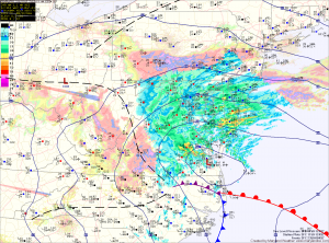 Current Surface Map