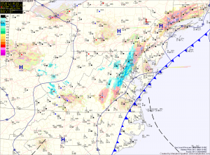 Current Surface Map