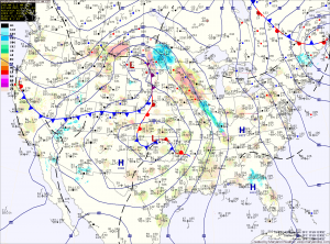 Current Surface Map