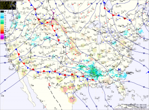 Current Surface Map