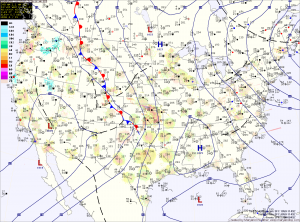 Current Surface Map