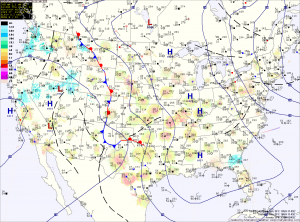 Current Surface Map