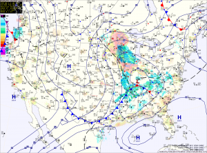 Current Surface Map