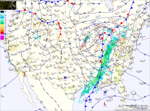 Current Surface Map