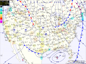 Current Surface Map