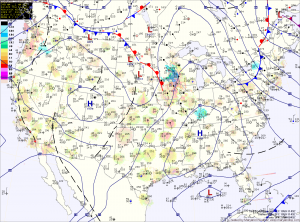 Current Surface Map