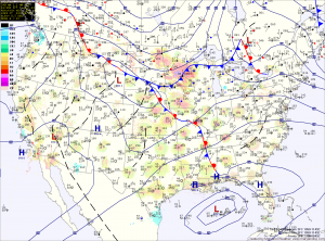 Current Surface Map