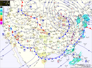 Current Surface Map