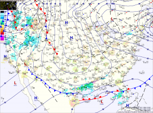 Current Surface Map